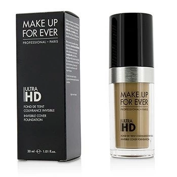 Make Up For EverUltra HD Invisible Cover Foundation - # Y315 (Sand) 30ml/1.01oz