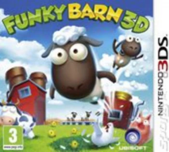 Funky Barn Nintendo 3DS Game