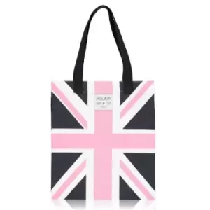 Jack Wills Ambleshire Print Tote Bag - Pink