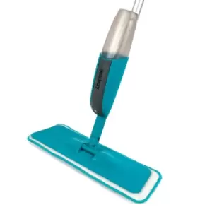 Beldray Classic Anti-Bac Spray Mop with Built-in 300ml Spray Function and Refill - Turquoise