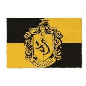 Harry Potter - Hufflepuff Crest Door Mat