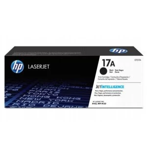HP 17A Black Laser Toner Ink Cartridge