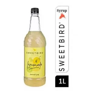 Sweetbird Traditional Lemonade Coffee Syrup 1litre Plastic NWT4171