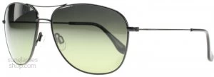 Maui Jim Cliff House Sunglasses Gloss Black HTS247-02 Polariserade 59mm
