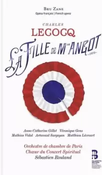 Charles Lecocq La Fille De Mme Angot by Charles Lecocq CD Album