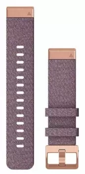 Garmin 010-12873-00 QuickFit 20 Strap Only Purple Horizon Watch
