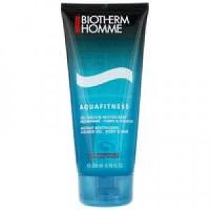 Biotherm Homme Aquafitness Instant Revitalizing Shower Gel for Hair & Body 200ml