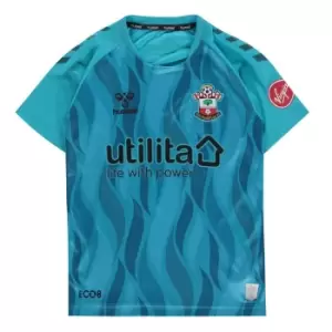Hummel Southampton FC Shirt 2021 2022 Juniors - Blue