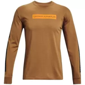 Under Armour 21230 Swerve T Shirt Mens - Brown