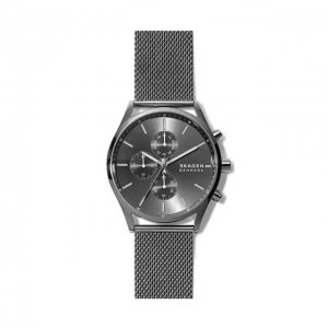 Skagen Grey 'Holst' Chronograph Classical Watch - SKW6608