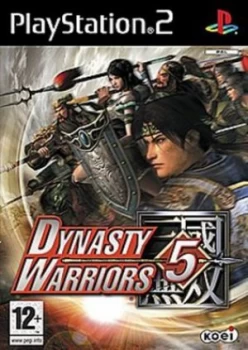 Dynasty Warriors 5 PS2 Game