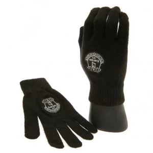 Everton FC Knitted Junior Gloves
