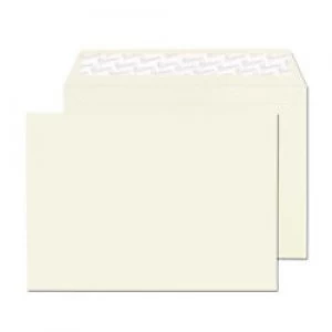 PREMIUM Woven Envelopes C5 Peel & Seal 162 x 229mm Plain 120 gsm Oyster Wove Pack of 50