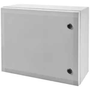 Fibox 8120031 ARCA 50x70x30cm Cabinet, PC Grey cover, 2-point locking