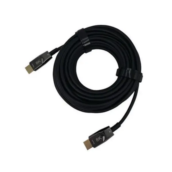 Connekt Gear HDMI V2.1 AOC 8K Ultra HD Connector Cable Male/Male Gold Connectors 5m 26-70508K