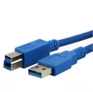 MediaRange 1.8m, USB2.0-A - USB2.0-B USB cable USB 3.2 Gen 1 (3.1...
