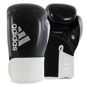 Adidas 65 Hybrid Boxing Gloves Black/White 16oz