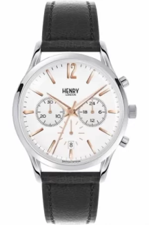 Mens Henry London Heritage Highgate Chronograph Watch HL41-CS-0011