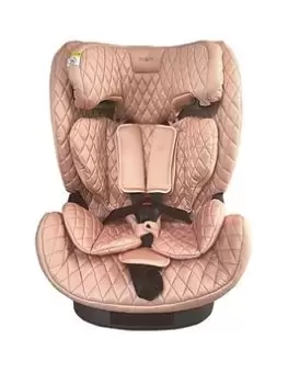 My Babiie Billie Faiers Isize Blush Quilted Car Seat (76-150Cm)