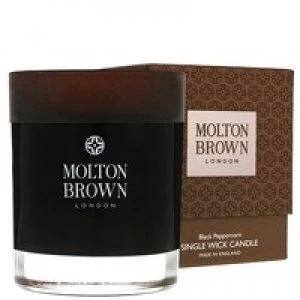 Molton Brown Black Peppercorn Single Wick Scented Candle 180g