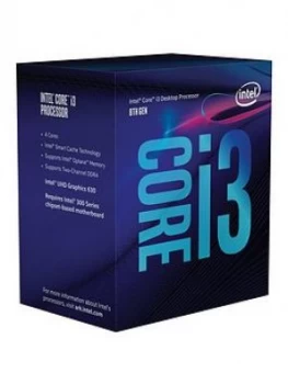 Intel Core i3 8100 8th Gen 3.6GHz CPU Processor