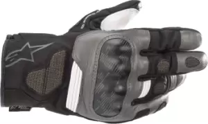 Alpinestars Corozal V2 Drystar Motorcycle Gloves, black-grey-white Size M black-grey-white, Size M