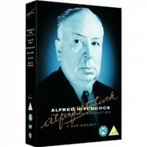 Alfred Hitchcock The Signature Collection Box Set DVD