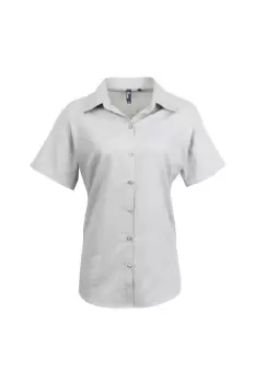 Signature Oxford Short Sleeve Work Shirt