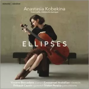 Anastasia Kobekina Ellipses by Anastasia Kobekina CD Album