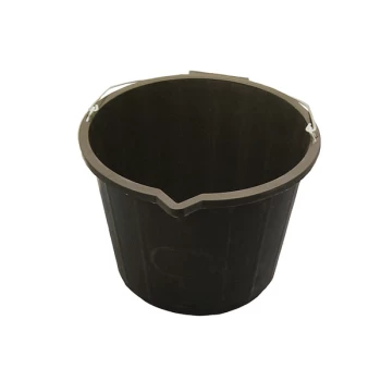 Faithfull FAI3GBUCKET Bucket 3 gallon (14L) - Black