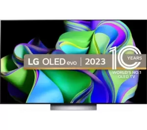 LG 65" OLED77C34LA Smart 4K Ultra HD OLED TV