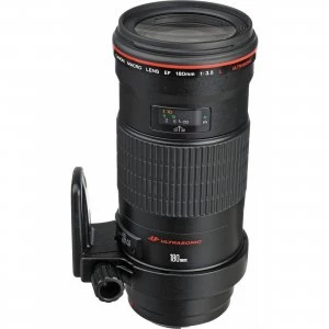 Canon EF 180mm f3.5L Macro USM Lens