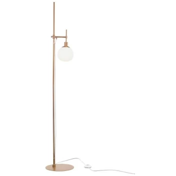 Maytoni Lighting - Erich Floor Lamp Brass, 1 Light, E14
