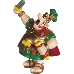 Asterix Figure The centurion with his sword 8 cm