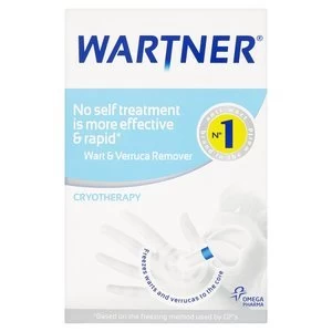 Wartner Cryotherapy Wart and Verruca Remover 50ml