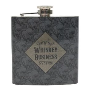 Whiskey Business Hip Flask Pack of 6