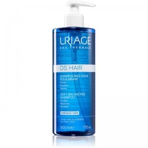 Uriage DS HAIR Anti-Dandruff Shampoo For Oily And Irritated Scalp 500ml