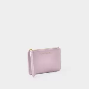Isla Coin Purse and Cardholder in Lilac KLB2503
