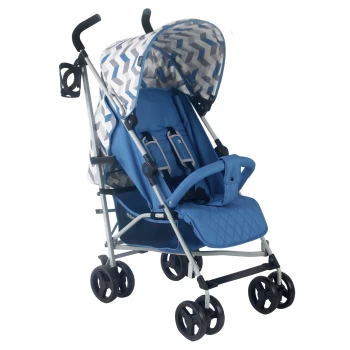 My Babiie MB02 Stroller - Blue