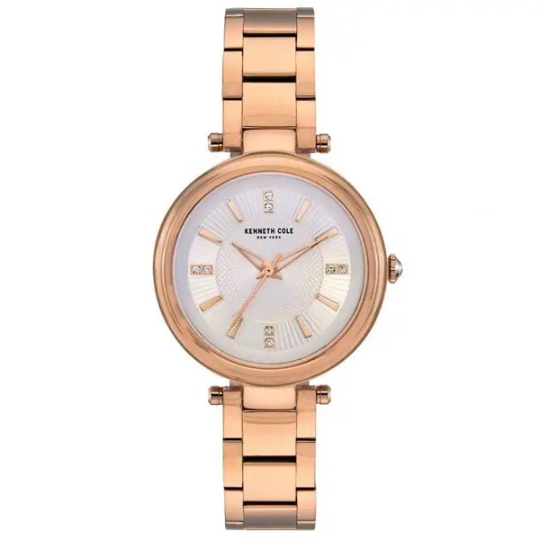 Kenneth Cole Ladies Kenneth Cole Watch One Size Rose Gold and Silver 40470390000