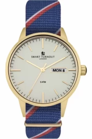 Mens Smart Turnout British Watch STH4/WH/56/W-RN/D