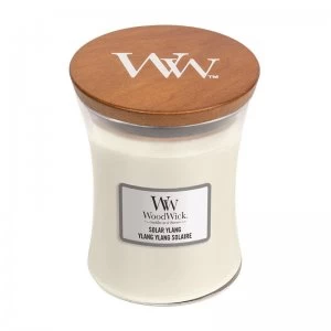 WoodWick Solar Ylang Medium Jar Candle 275g