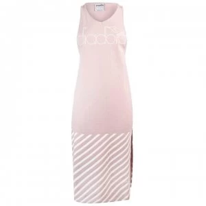 Diadora Barra Dress - Pink Smoke
