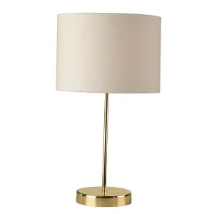 The Lighting and Interiors Group Islington Touch Table Lamp - Gold