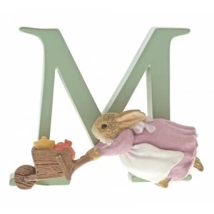 Letter M Cecily Parsley Figurine