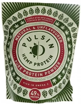 Pulsin Hemp Protein - 1kg