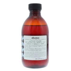 Davines Alchemic Shampoo Tobacco 280ml For Unisex
