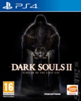 Dark Souls 2 Scholar of the First Sin PS4 Game