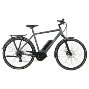 2022 Raleigh Motus Crossbar Electric Bike in Dark Blue