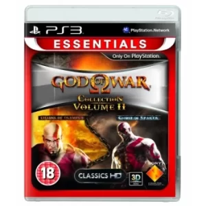 God of War Collection Volume 2 PS3 Game